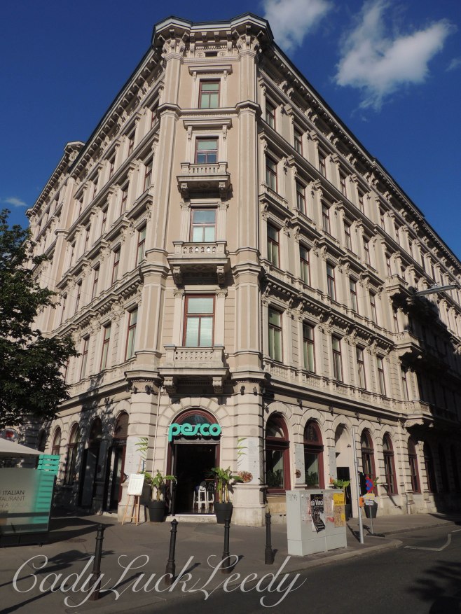 The Streets of Vienna, Austria