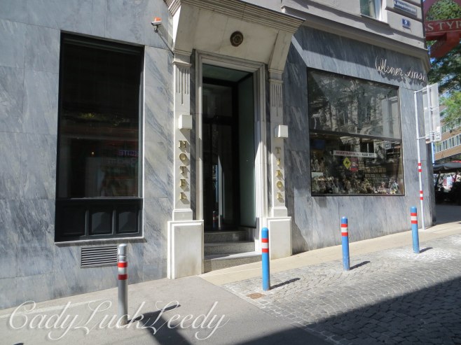 Das Tyrol Hotel. Vienna, Austria