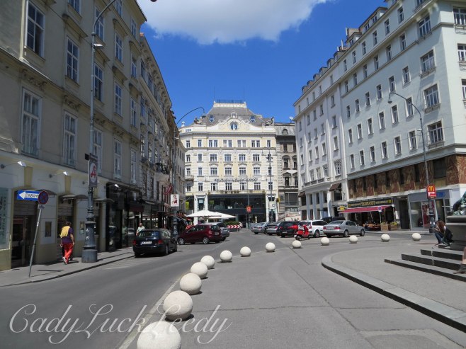 The Streets of Vienna, Austria
