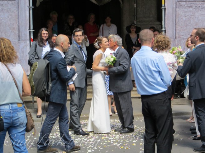 The Wedding Couple, St Peter's Church, Vienna, Austria