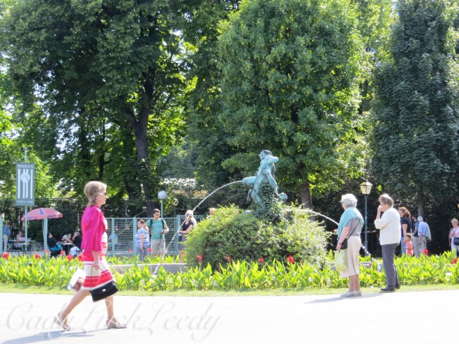 Volksgarten, Vienna, Austria