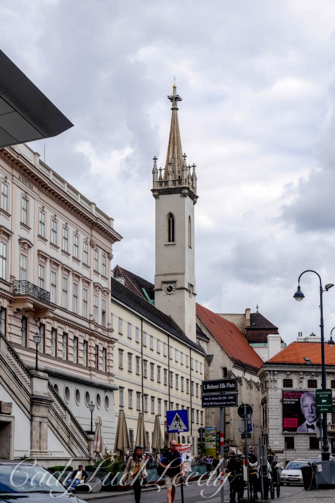 Historic District, Vienna, Austria