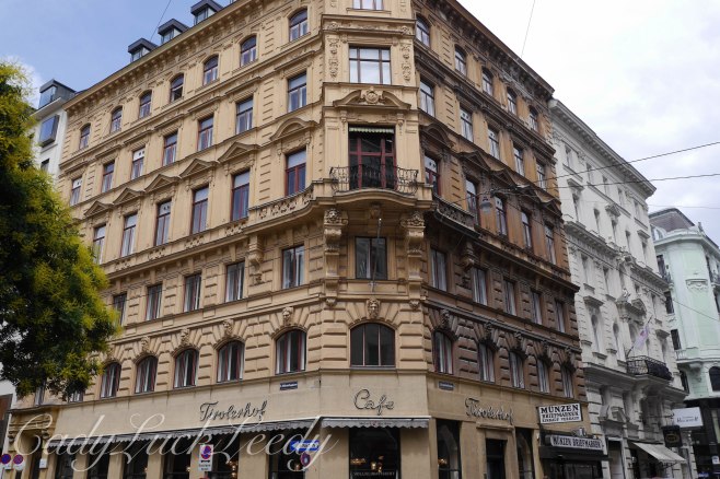 Cafe Tirolerhof, Vienna, Austria