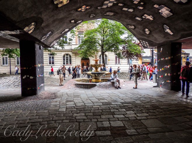 The Hundertwasser Haus Neighborhood, Vienna, Austria
