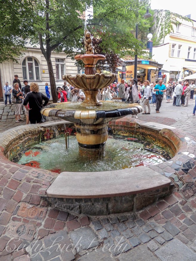 The Hundertwasser Haus Neighborhood, Vienna, Austria