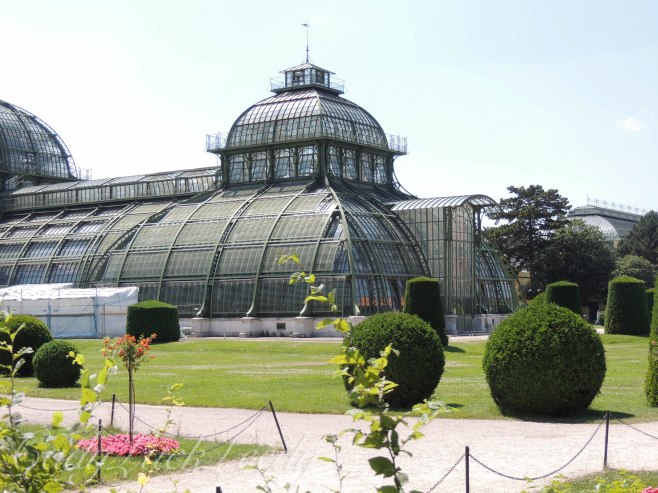 The Palm House, Schönbrunn Palace, Vienna, Austria