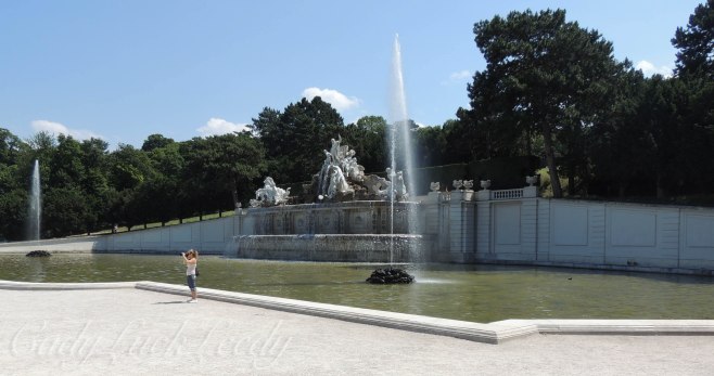 Neptune Fountain, Schönbrunn Palace, Vienna, Austria