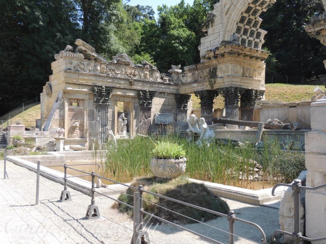 "The Roman Ruins," Schönbrunn Palace, Vienna, Austria