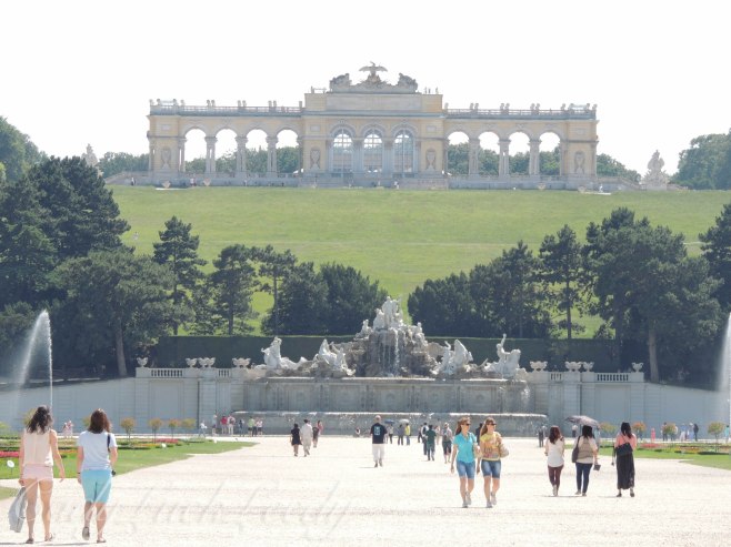 The Gloriette, Schönbrunn Palace, Vienna, Austria
