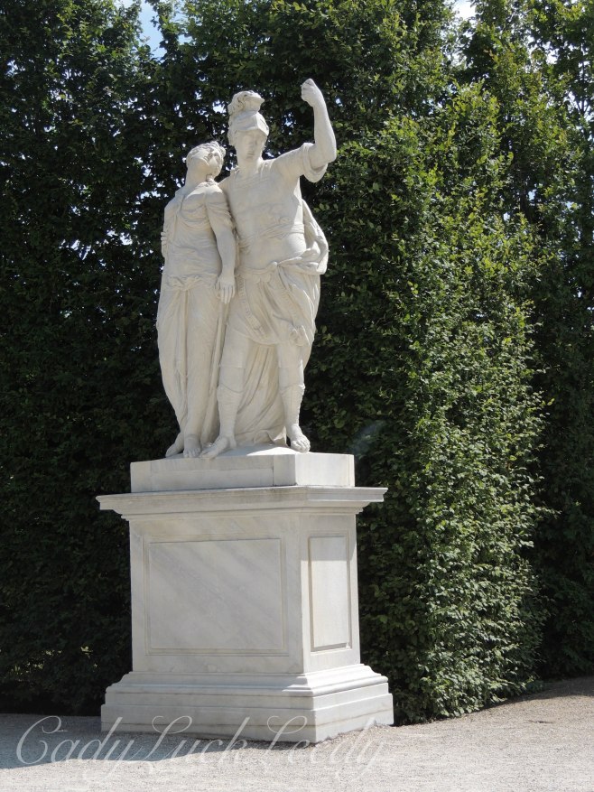 The Gardens of Schönbrunn Palace, Vienna, Austria