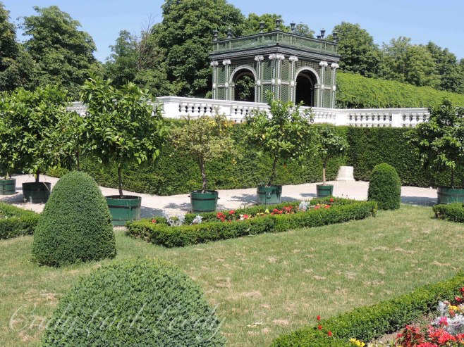The Orangery, Schönbrunn Palace, Vienna, Austria