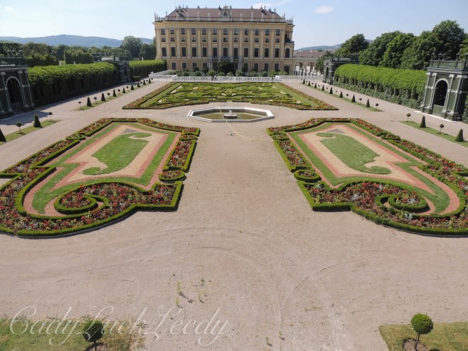 The Gardens at Schönbrunn Palace, Vienna, Austria