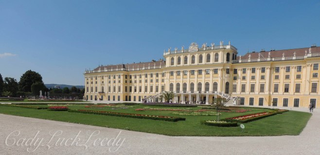 Schönbrunn Palace, Vienna, Austria