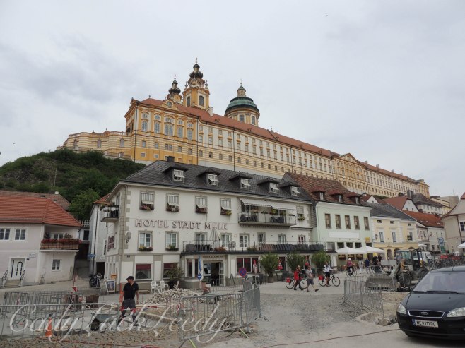 Re-do of Hauptstrasse, Melk, Austria