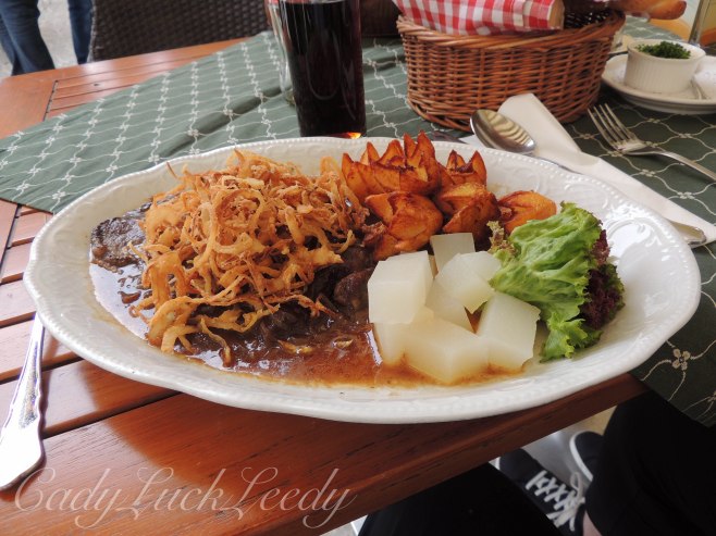 Yum, Yum! At Restaurant zur Post, Melk, Austria