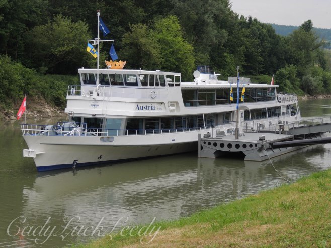 The Boat at Melk, Austri