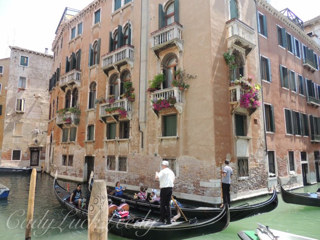 Small Waterways, Venice, Italy