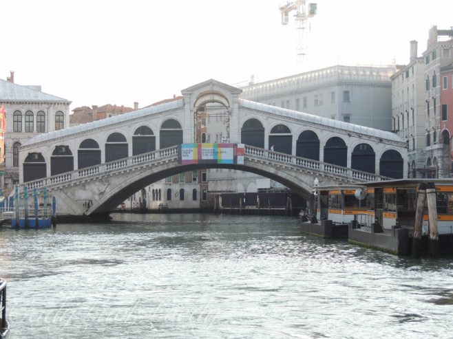 The Rialto Bridge, Venice, Italy