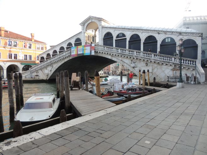 Rialto Bridge, Venice, Italy