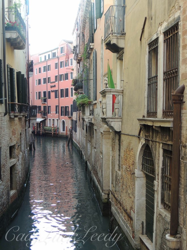 The Waterways of Venice, Italy