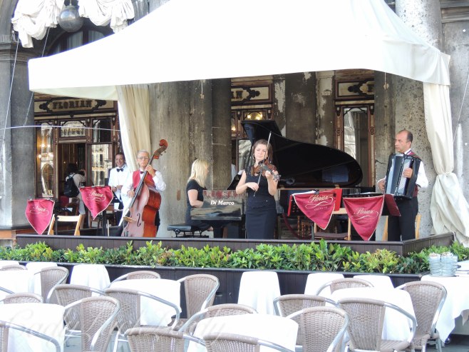 Music in the Night, Venice, Italy