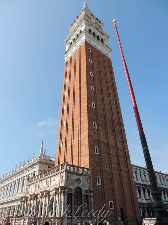 The Campanile Bell Tower, St Mark's Square