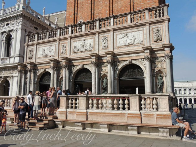 The Bottom of the Campanile