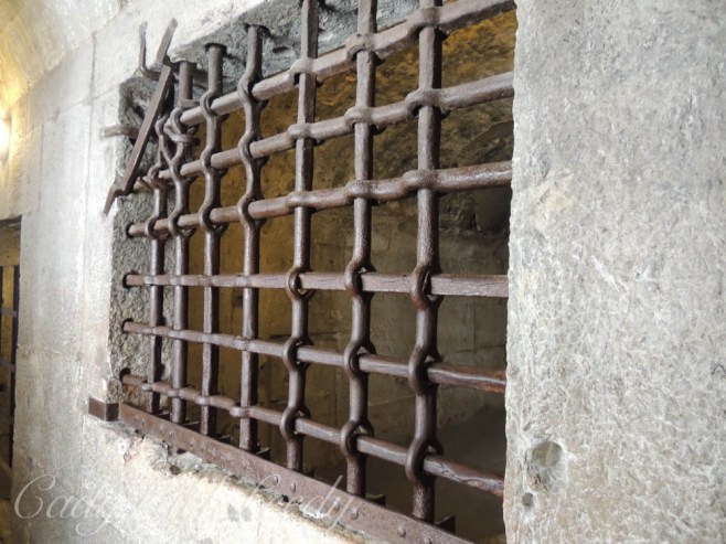 The Prison Windows, Venice, Italy