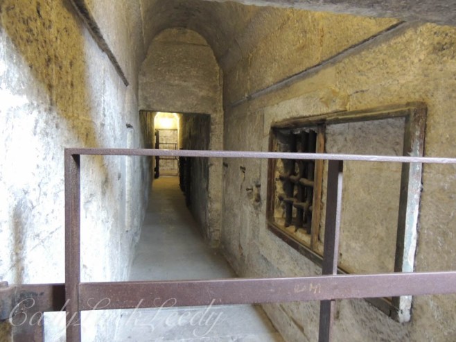 Walk to the Prison, on Bridge of Sighs