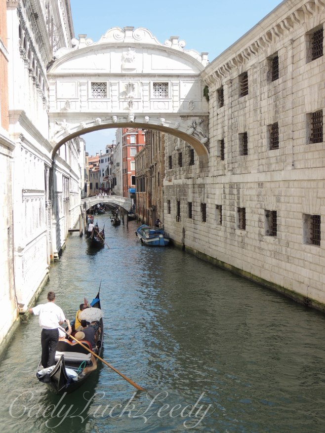 The Waterways of Venice, Italy