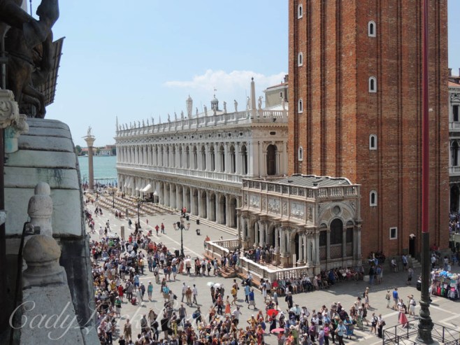 Another View from St Mark's Basilica, Venice, Italy