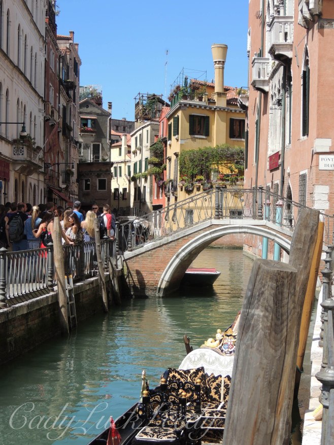 Small Waterways, Venice, Italy