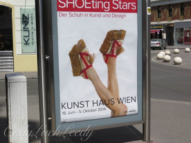KunstHaus Advertisement, Vienna, Austria