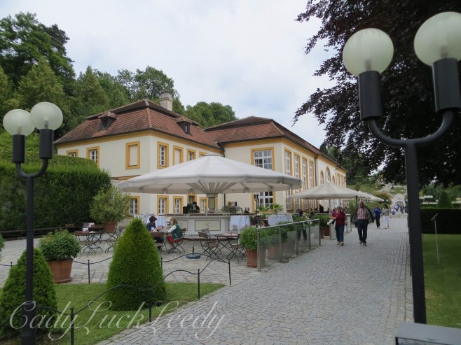 The Restaurant in the Garden, Melk Abbey, Melk, Austria