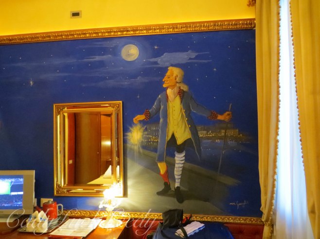 Room 1, Locanda Orseolo, Venice, Italy