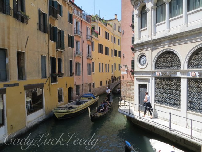 The Waterways of Venice, Italy