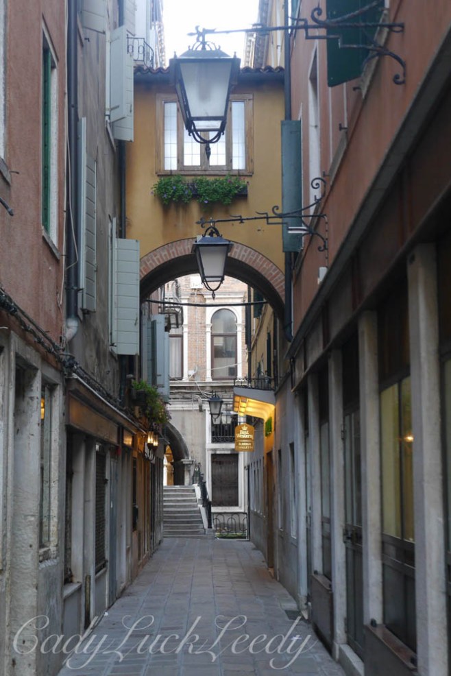 Early Morning Streets of Venice