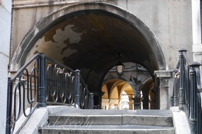 Arches of Venice, Italy