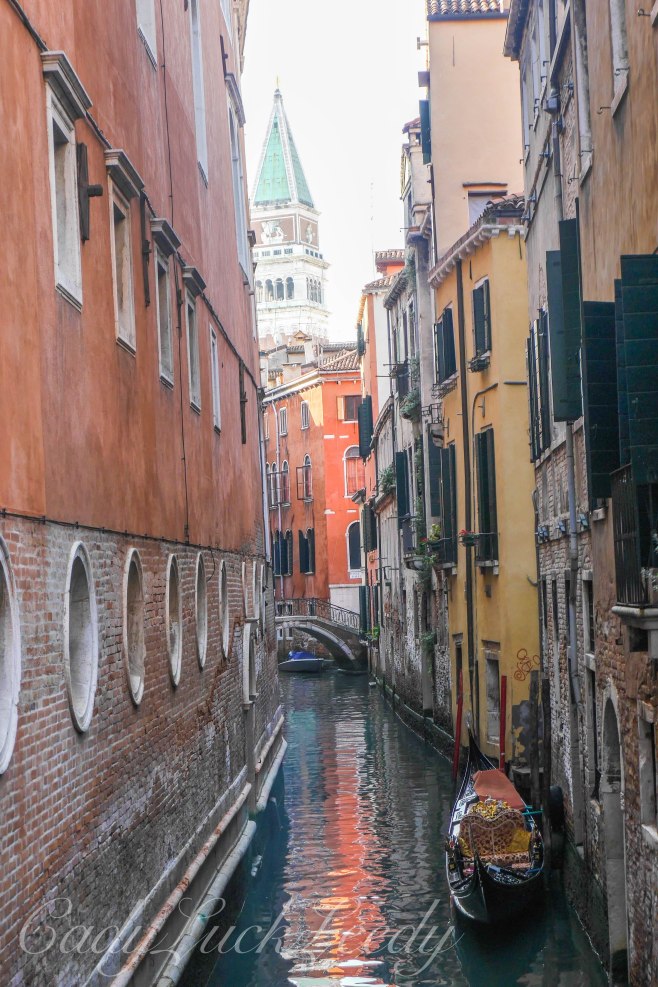 Small Waterways, Venice, Italy