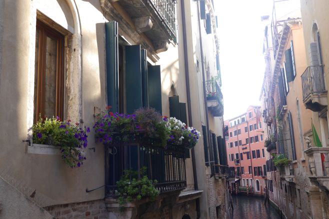 A New Day in Venice, Italy