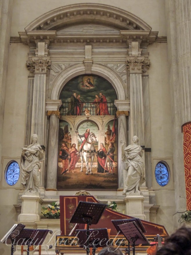 Chiesa San Vidal, Venice, Italy