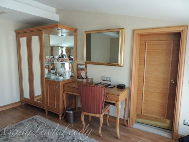 All the Amenities, Hotel Sultania, Istanbul, Turkey