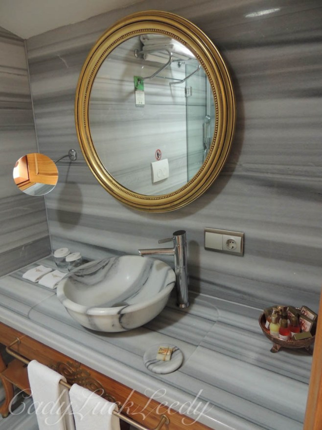 Marble Everywhere!, Hotel Sultania, Istanbul, Turkey