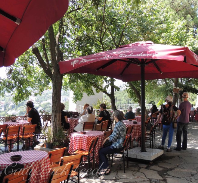 The Restaurant at Pierre Lodi, Istanbul, Turkey