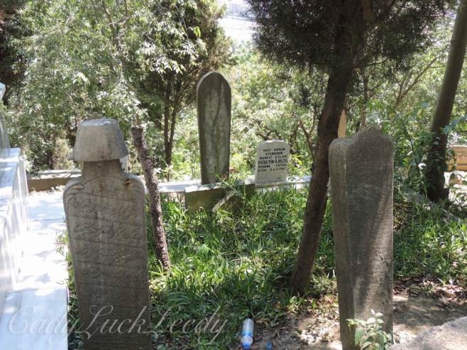 The Eyüp Cemetery, Istanbul, Turkey
