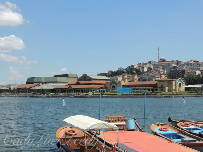 The Start of the Tour at the Docks, Istanbul, Turkey
