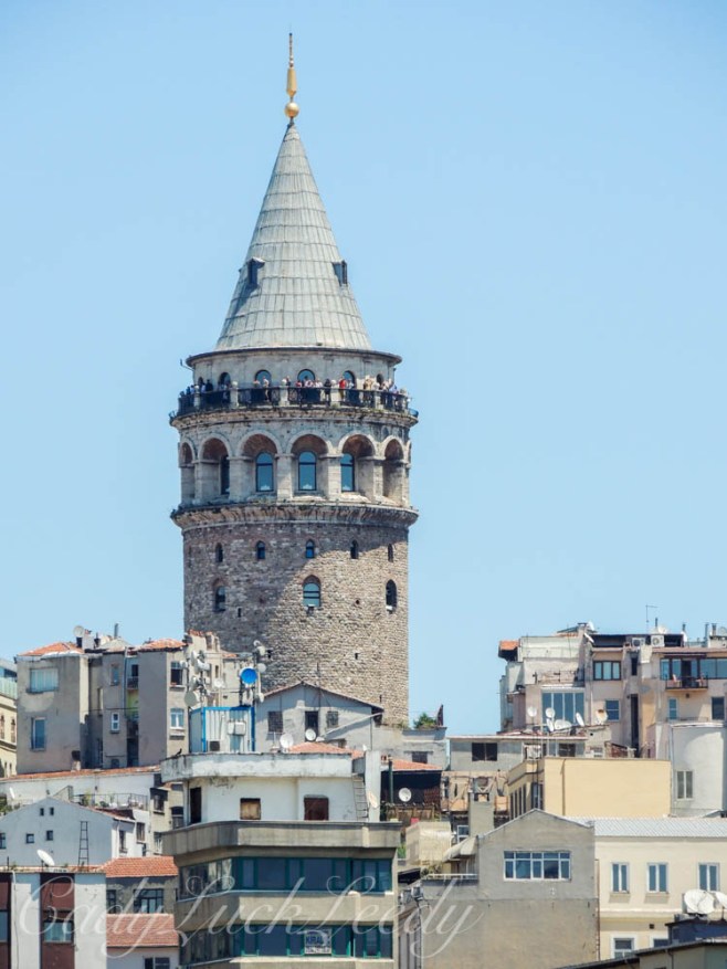 Galata Tower, Istanbul, Turkey