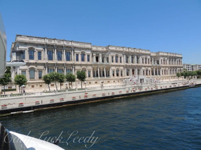 Ciragan Palace, Istanbul, Turkey