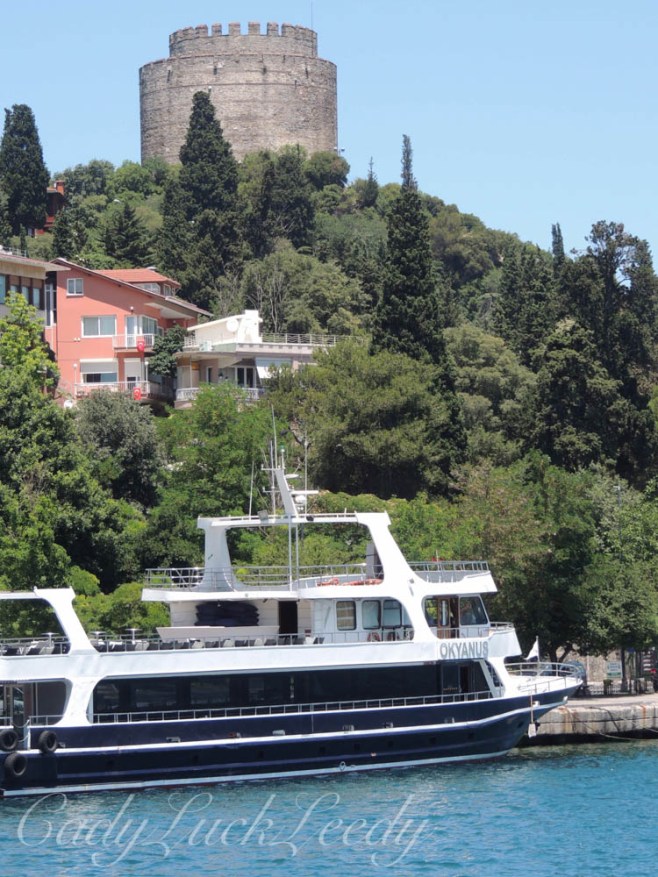 Private Yachts are All Along the Shore, Istanbul, Turkey