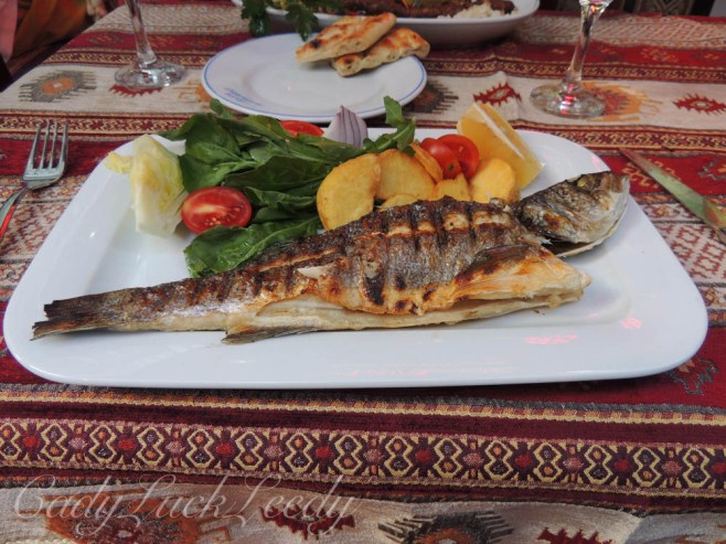 The Food! Hatay Restaurant, Istanbul, Turkey